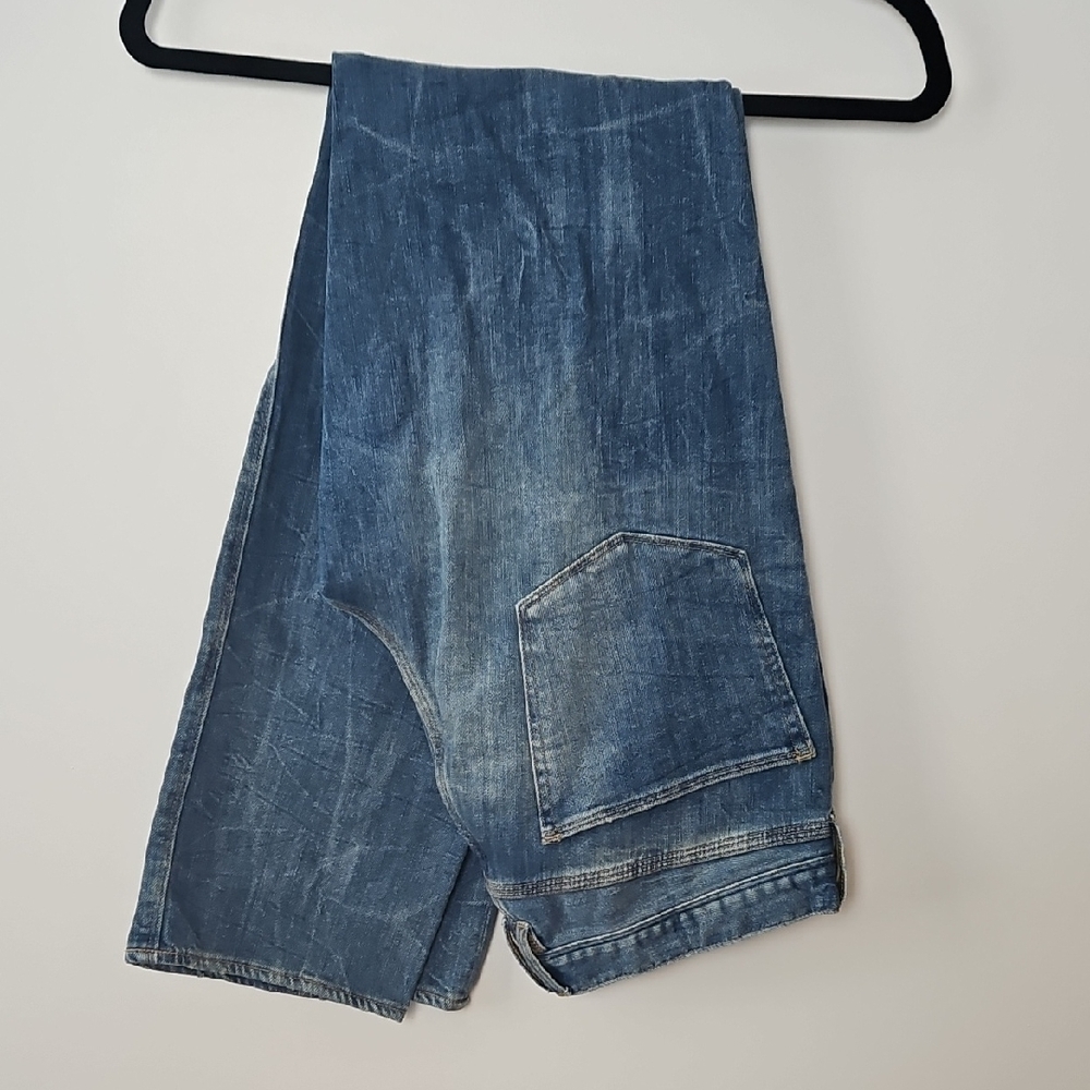 Madewell Women's Straight Leg Blue Jeans